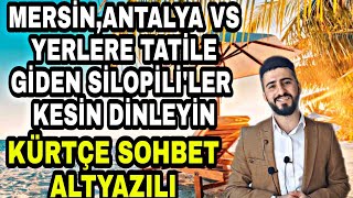 Tati̇le Gi̇den İnsanlar İyi̇ Di̇nleyi̇n - Ahlakimizi Memleketi̇mi̇zde Biraktik - Silopi Cizre Taha Cengiz
