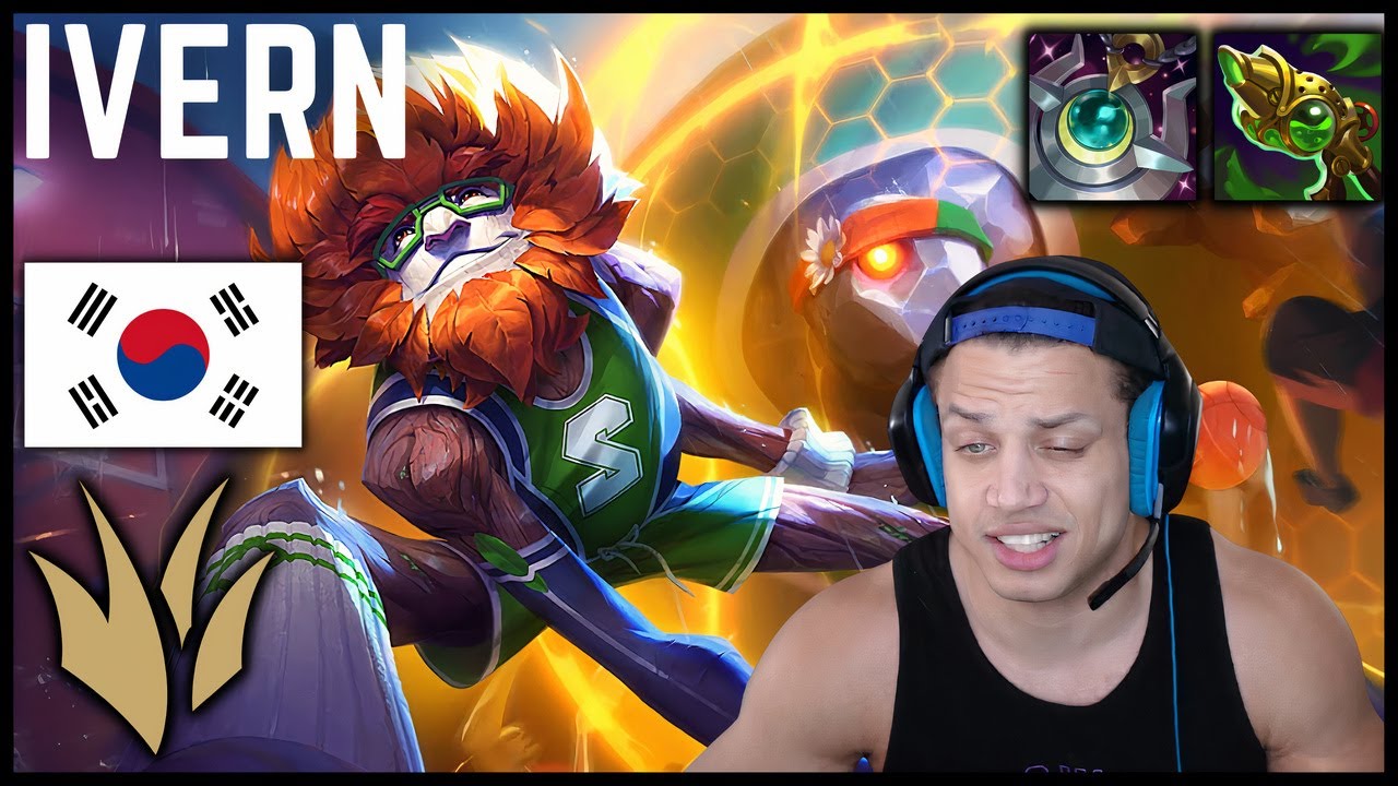 💎 Tyler1 KOREA CHALLENGE DAY 4 | Ivern Jungle In Korea | Autofill To Challenger | Season 12 ᴴᴰ