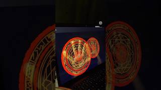 Doctor Strange Shield | Marvels | Computer Vision | Python | Mediapipe | #trending #viral