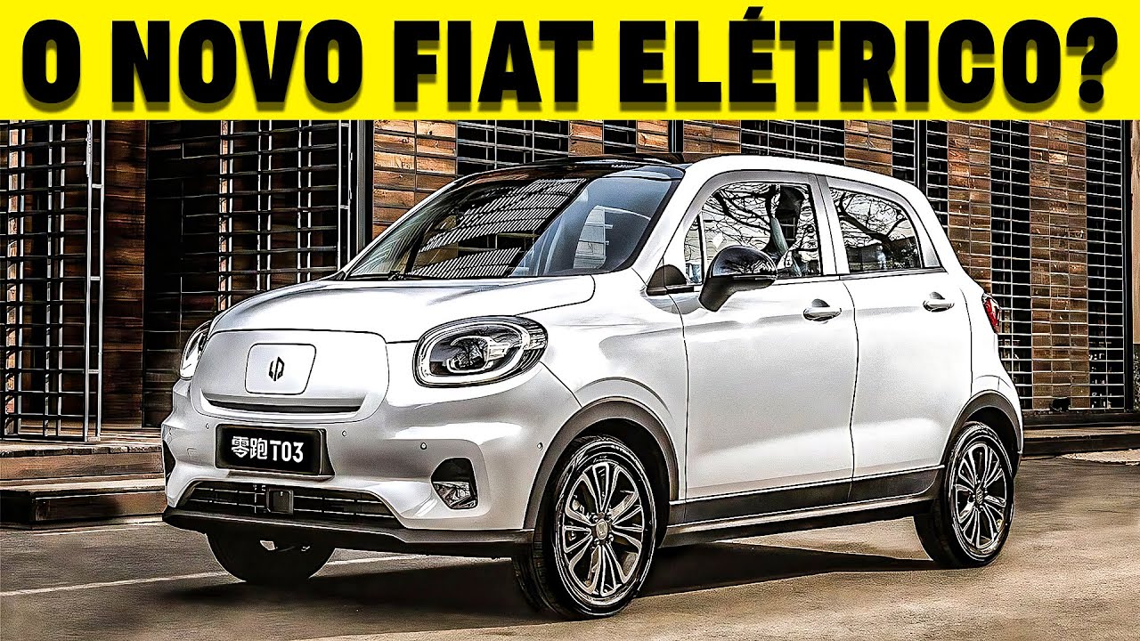 🚨 CHINESES SERÃO VENDIDOS PELA FIAT! A STELLANTIS - DONA DA FIAT - QUER ENTRAR NOS CARROS ELÉTRICOS!