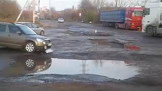 Видео 0512: состояние улицы Космонавтов от 0512 Сайт города Николаева, улица Космонавтов, Николаев, Украина