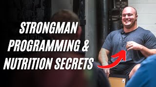 Strongman Programming & Nutrition Secrets