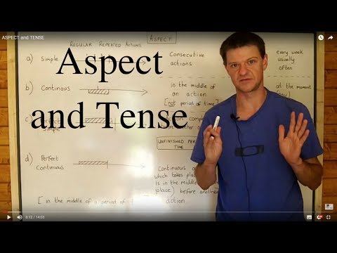 ASPECT and TENSE