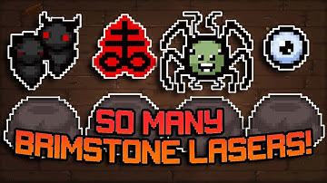 BRIMSTONE and MUTANT SPIDER for INSANE lasers