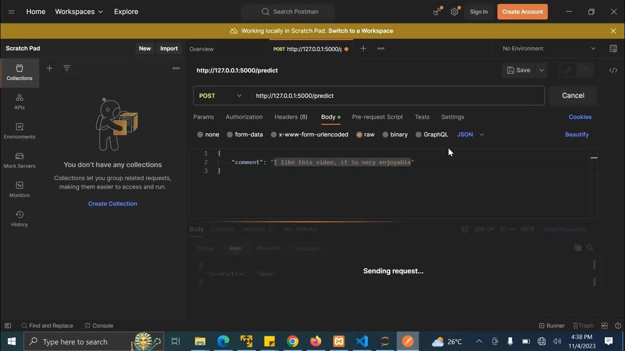 How To Deploy Machine Learning On PHP Using Flask API YouTube