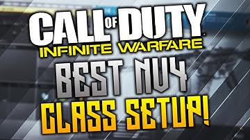 Call of Duty Infinite Warfare - BEST NV4 CLASS SETUP! (PS4 Infinite Warfare Beta Gameplay)