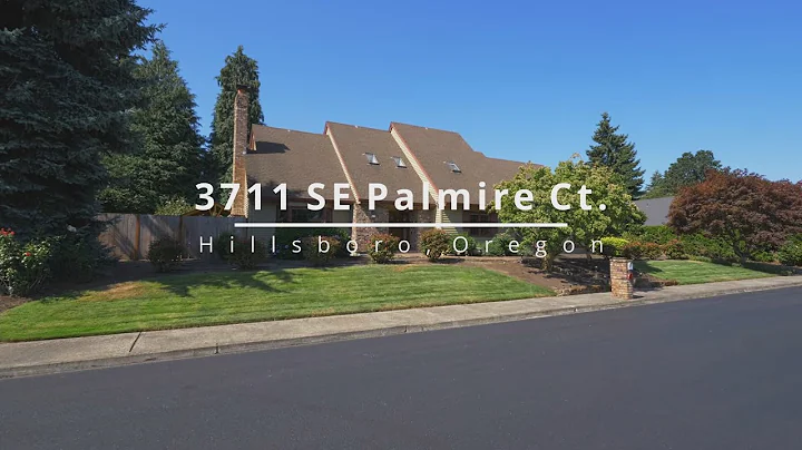 Gorgeous Home with Master Gardener's Backyard ~ Video of 3711 SE Palmire Ct. ~ Oregon real estate