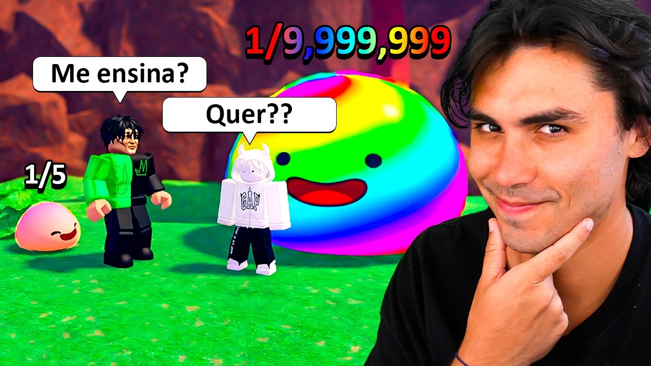 UM PRO PLAYER ME ENSINOU AS BURLAS NO SLIME RNG