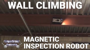 Inspection Robot Wall Climb by SuperDroid Robots