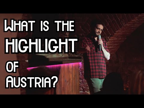 The BEST Place in Austria | Graz Edition | Stand up Comedy | Tamas Vamos