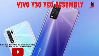 Vivo Y30'Y50 Assembly | Motherboard |Battery | Processor #technicalbhagwat #technical #vivo #y30