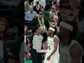 The Truth was high energy on the hot mic 🎙️ #celtics #nba #shorts