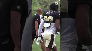 Several #Saints return to practice: DT John Ridgeway, CB Quincy Riley, RG Cesar Ruiz, LB Chris Rumph