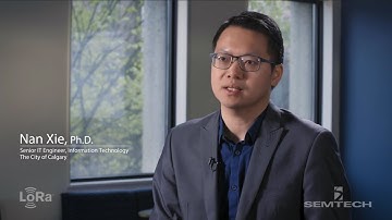 Smart Calgary: City Engineers Adopt LoRa Technology