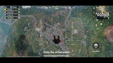 Enter the virtual world in BGMI