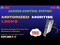 Motorized Mortise Lock Explained | Smart Access Control for Modern Buildings | Explore F&T #security