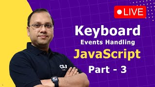 Keyboard event Handling in JavaScript with a Game example -part 3