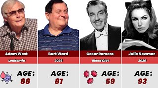 Celebrity Batman (1966) Cast Then And Now 2026 Net Worth