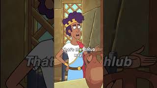 shlub finds a new trading partner for the city #krapopolis
