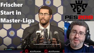 Neustart im Fuchsbau, Tag 1 der ML | PES 2019 bei LetsPlaymaker