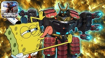 🤣 SAMURAI 🤣 , Robot Warfare funny videos