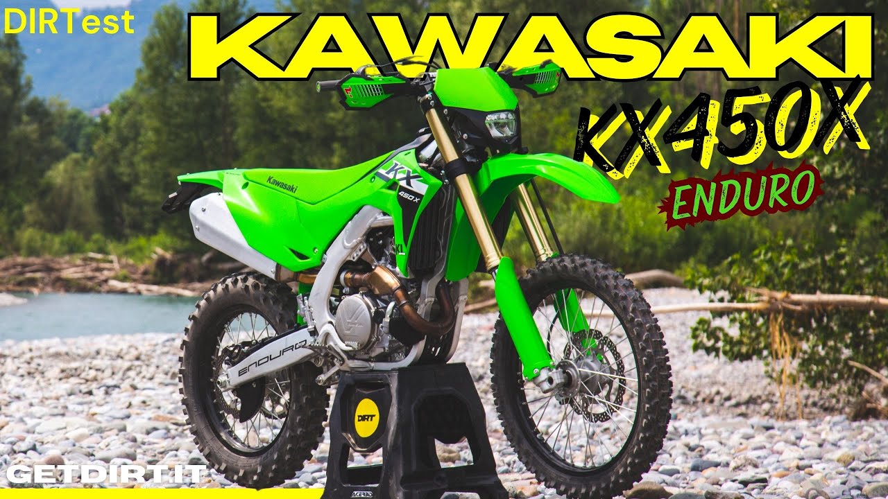 Kawasaki KX450X Enduro 2025 | Prova della nuova 450 giapponese