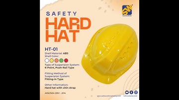 𝗦𝗔𝗙𝗘𝗧𝗬𝗪𝗘𝗟𝗟 𝗛𝗧-𝟬1 | 𝗦𝗮𝗳𝗲𝘁𝘆 𝗛𝗮𝗿𝗱 𝗛𝗮𝘁