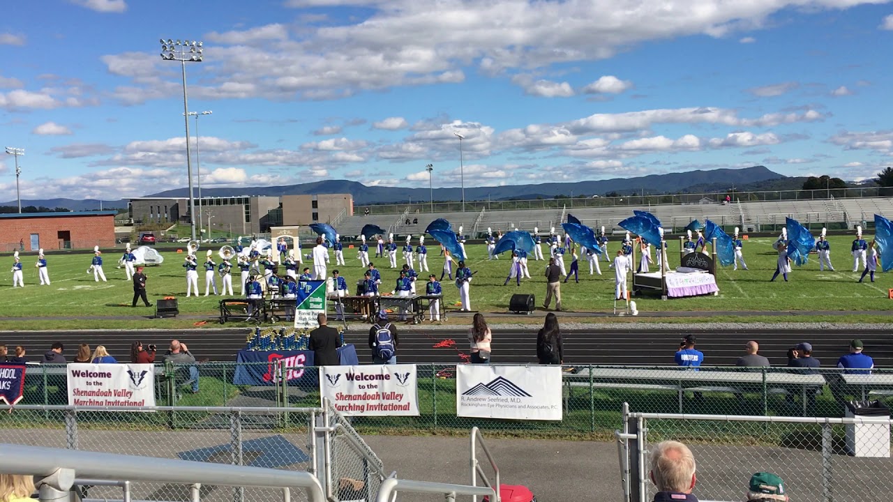 Forest Park High School Marching Bruin Band 2018 Harrisonburg