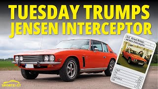 Mighty Jensen Interceptor  - Tuesday Trumps