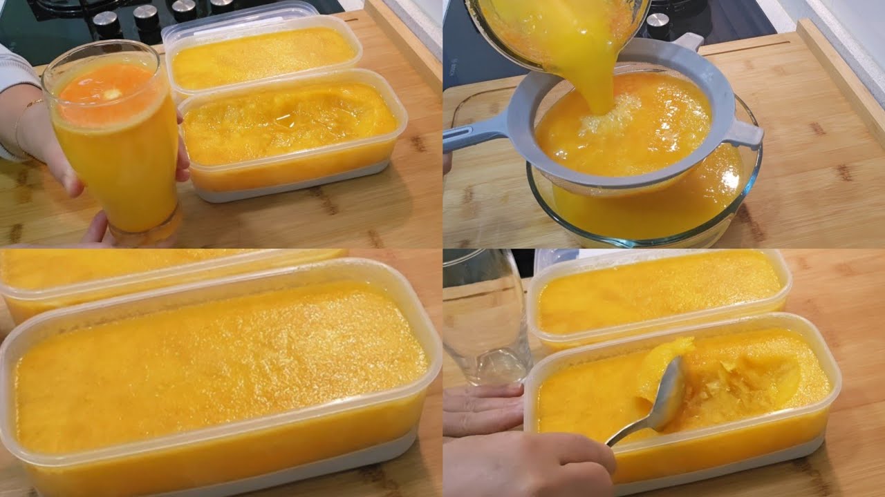  جبت ليك مركز عصير البرتقال باسهل وانجح طريقة اقتصادي وبكمية كثيره  تحضيرات رمضان
