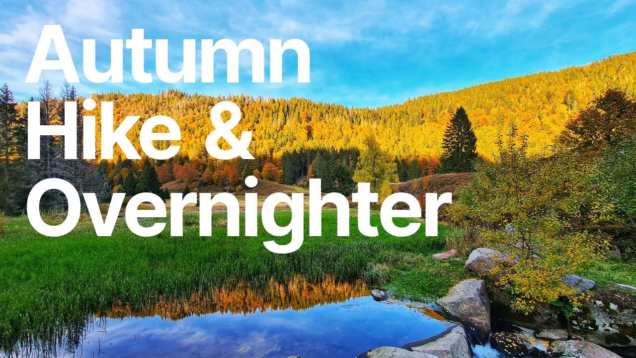 Hiking 2 Days in the Autumn of the High Black Forest in Germany