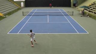 Sebastian Quiros - Nº 1 Junior Tennis Player From Costa Rica