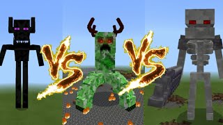 ENDER CLOSSUS vs ULTRA CREEPER TITAN vs PRIME SKELETON