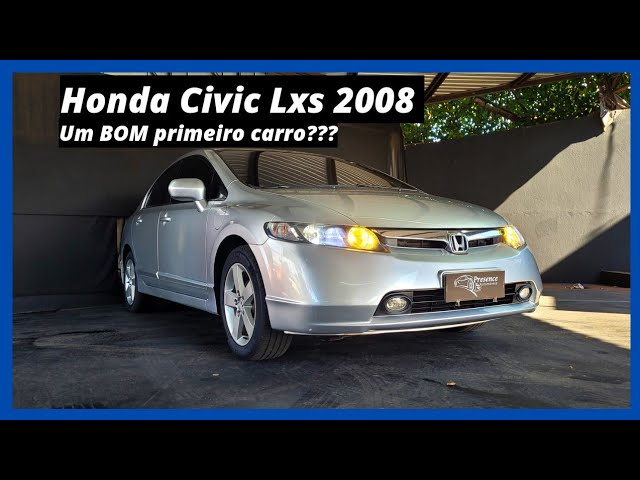 Honda Civic LXS 2008 Flex ! #honda #civic #lxs #repasse #fly #foryou #