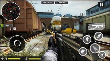 Gun Ops : Anti Terrorism Commando Shooter - Android GamePlay - Shooting Games Android #22