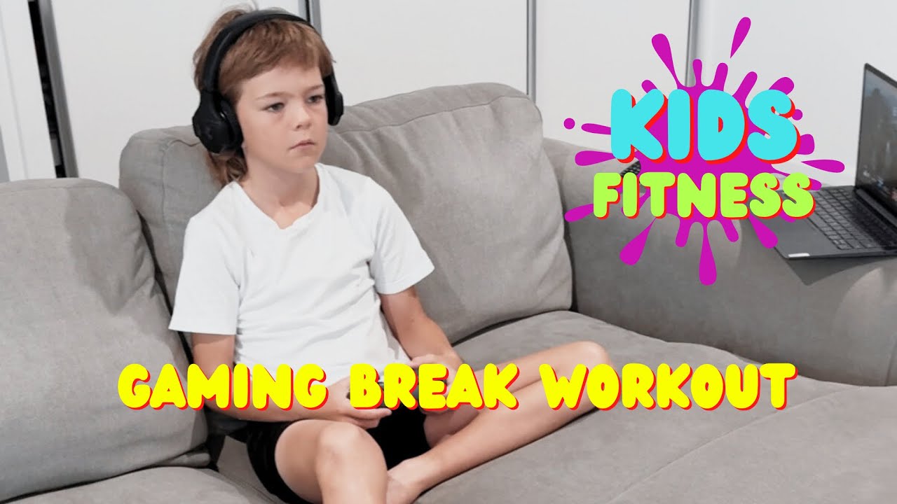 Kids Fitness Gaming Break Workout - YouTube
