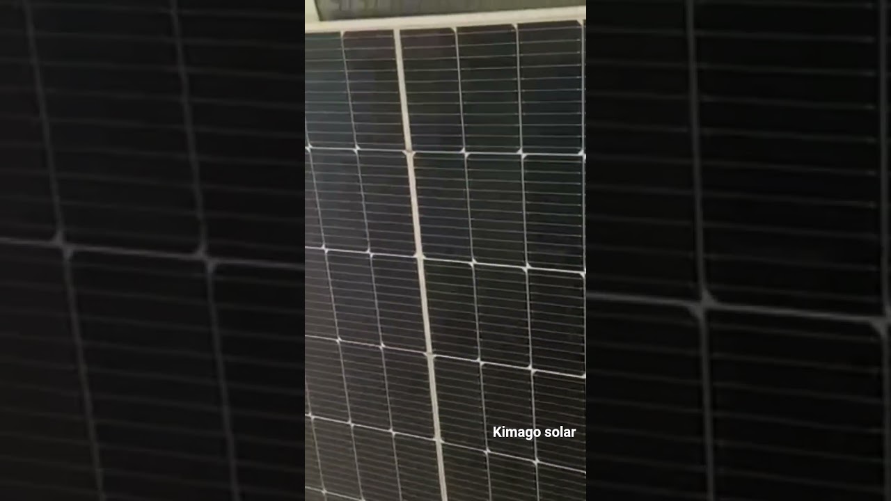 Solar Panel 550w Kwa Bei Poa Karibu Boss