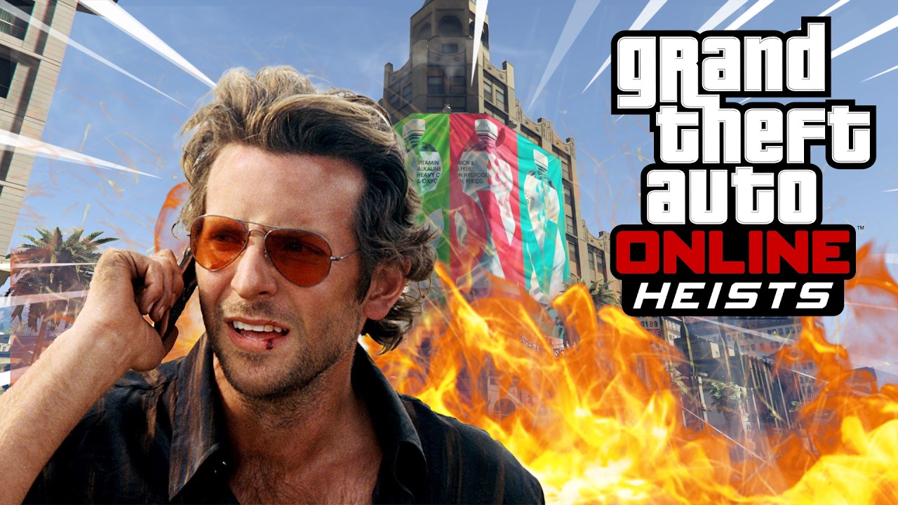 we did the HARDEST heist in the gta criminal mastermind challenge..