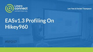 EASv1.3 Profiling On Hikey960 - SFO17-TR05