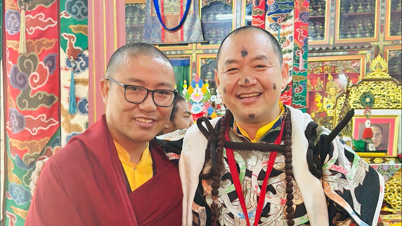 Mahakala Vajra Performance lead by Ven. Dupseng Rinpoche at JCM, Pokhara, Nepal-27/02/2025