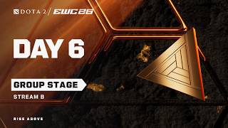 Dota 2 at EWC 26 - Day 8 - Playoffs - Stream B - LIVE screenshot 2