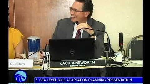 Coastal Commission: Briefing on sea level rise in Humboldt Bay — August 2019