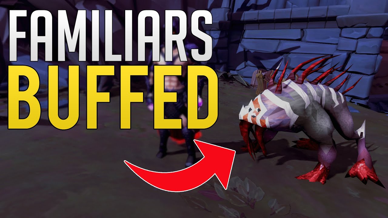 Ancient familiars BUFFED & 20 Year Veteran cape release