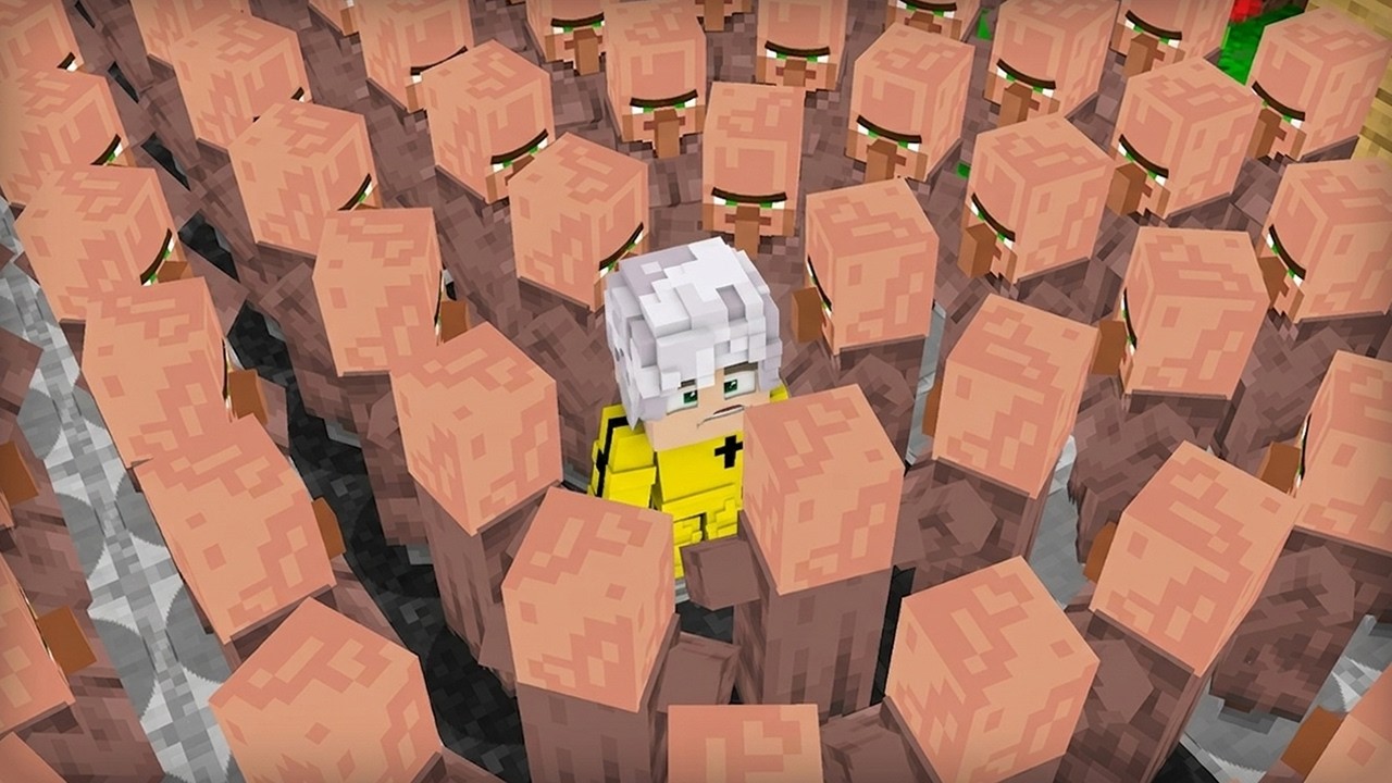 რატომ არიან სოფლელები გაბრაზებულები? - Minecraft