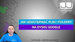 Jak udostępniać pliki i foldery na Dysku Google? screenshot 3