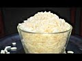 How to make puffed rice at home  puffed rice without oil and salt  rice popcorn