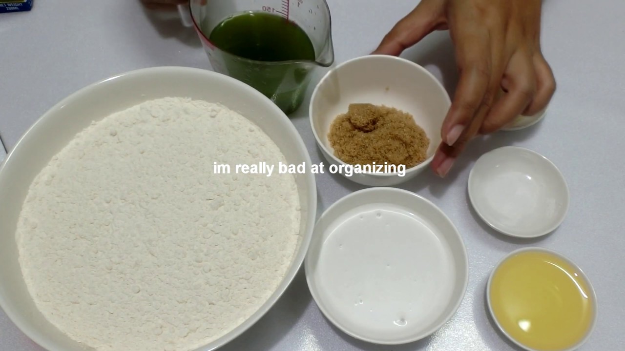 Pandan Coconut Milk Bread using Bread Maker [ Pensonic ] YouTube