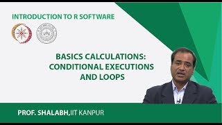 Basics calculations: Conditional executions and loops