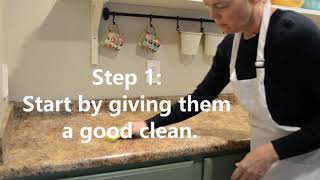 How to Paint Kitchen Countertops - Laminate or Formica! How To Paint Laminate Kitchen Countertops Diy Network