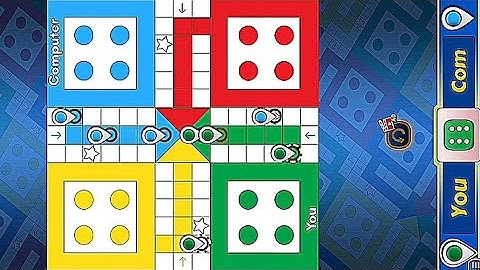 Ludo game in 2 players match | New ludo king game 2 player games 4u | Ludo